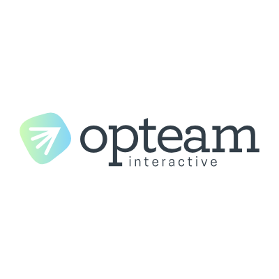 Logo d'Opteam Interactive