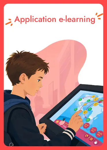 Application e-learning